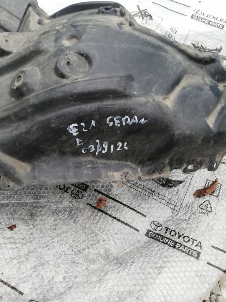 Corolla E21 sedan από αριστερό μπροστινό 18-24 53876-02710 Product image