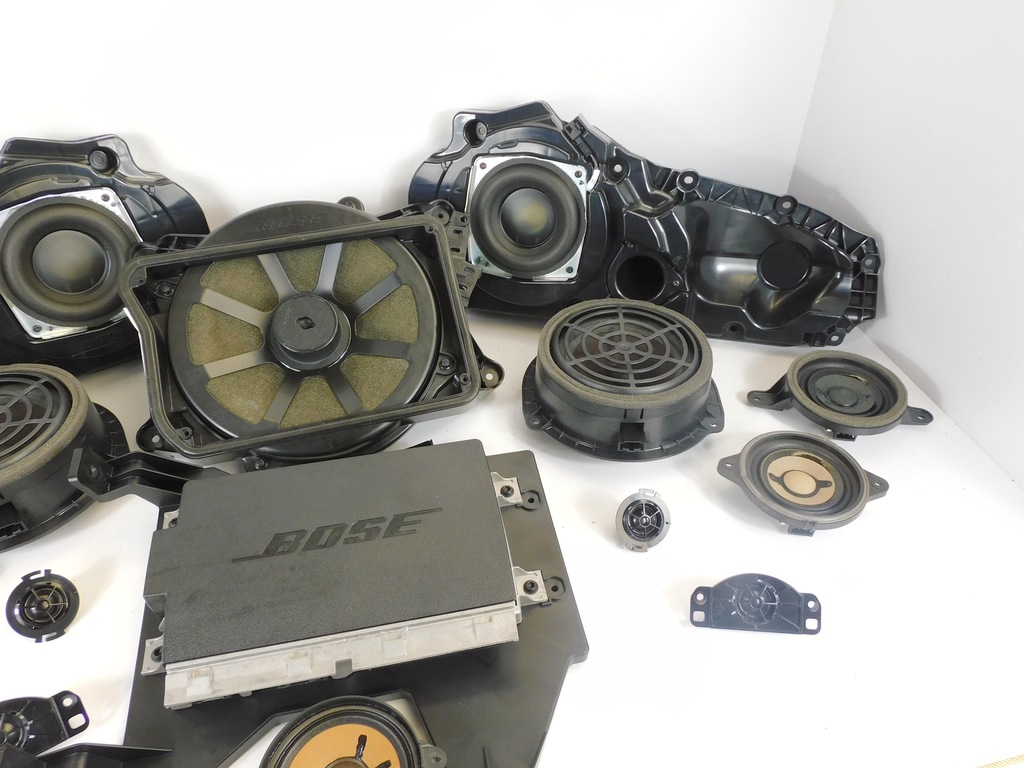 AUDI A6 C7 4G 4G5 LIFT SOUND SYSTEM ΣΕΤ ΗΧΕΙΩΝ BOSE Product image