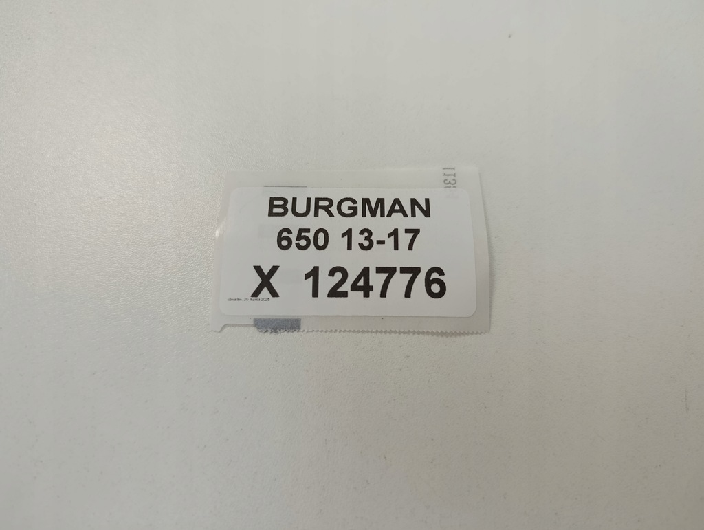 Suzuki Burgman 650 13-17 Rim Front Product image