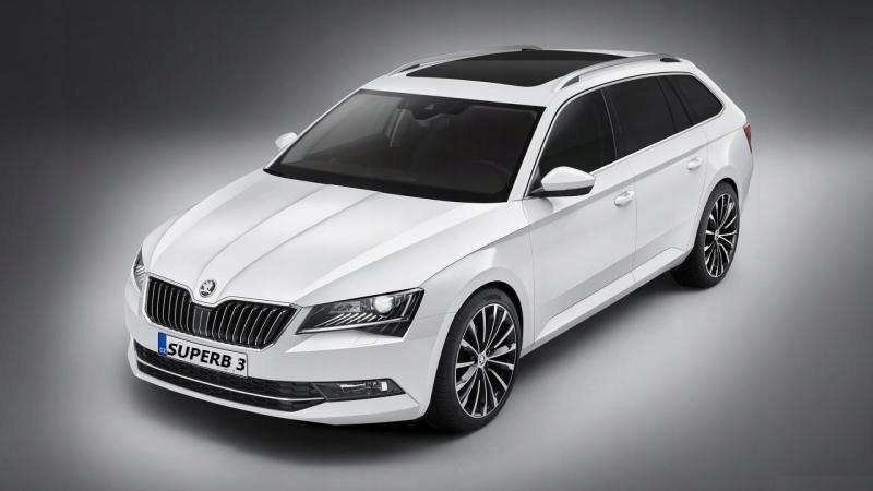 SKODA SUPERB 3 COMBI 2.0 TFSI 206KW 4X4 2018 ΕΣΩΤΕΡΙΚΗ ΛΑΒΗ ΜΠΡΟΣΤΑ ΑΡΙΣΤΕΡΑ Product image