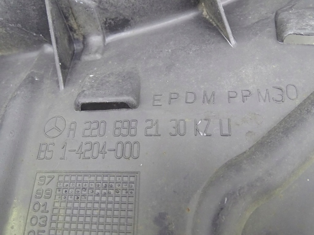 MERCEDES S CLASS W220 98-05 ΤΟΠΟΣ ΤΡΟΧΟΥ ΑΡΙΣΤΕΡΟ ΠΙΣΩ A2206982130 Product image