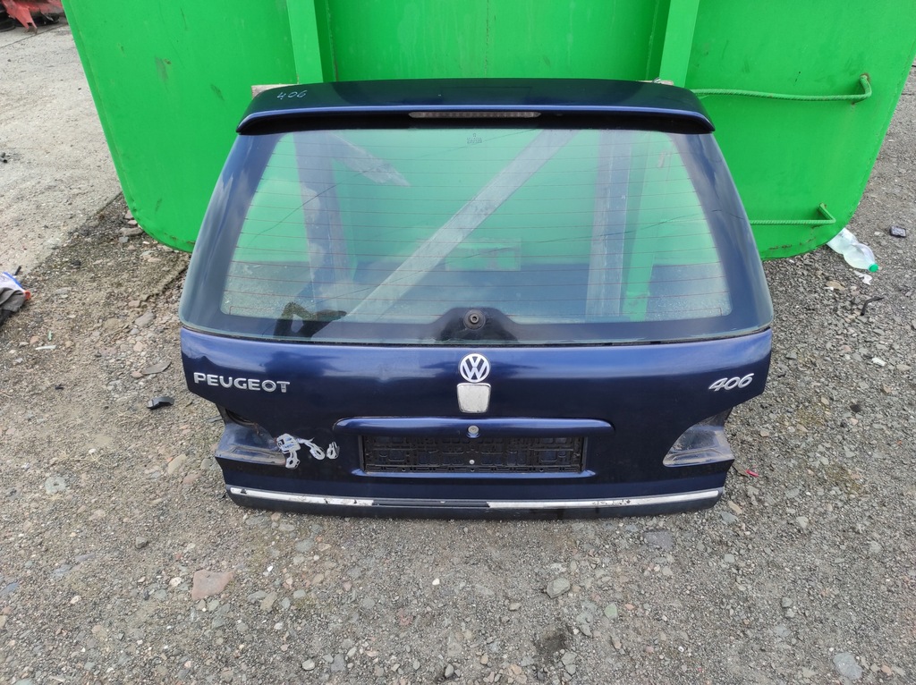 PEUGEOT 406 95- COMBI ΠΙΣΩ ΠΑΡΑΘΥΡΟ ΠΙΣΩ Product image