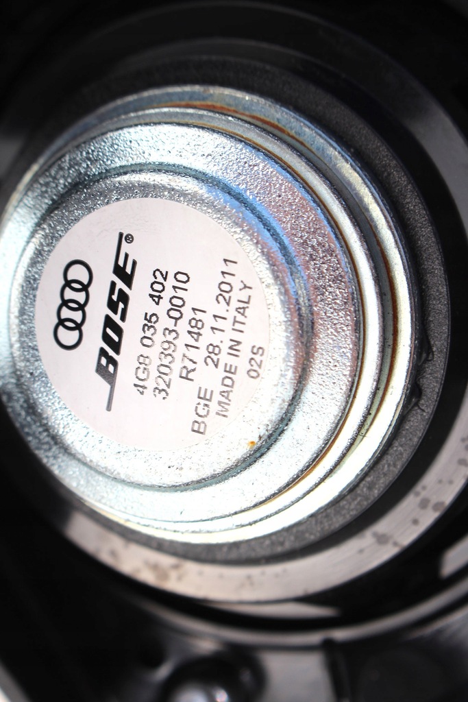 Audi A7 ηχεία + ενισχυτής Bose 4G 4G0035223C 4H0035399B 4G0035399 4G003 Product image