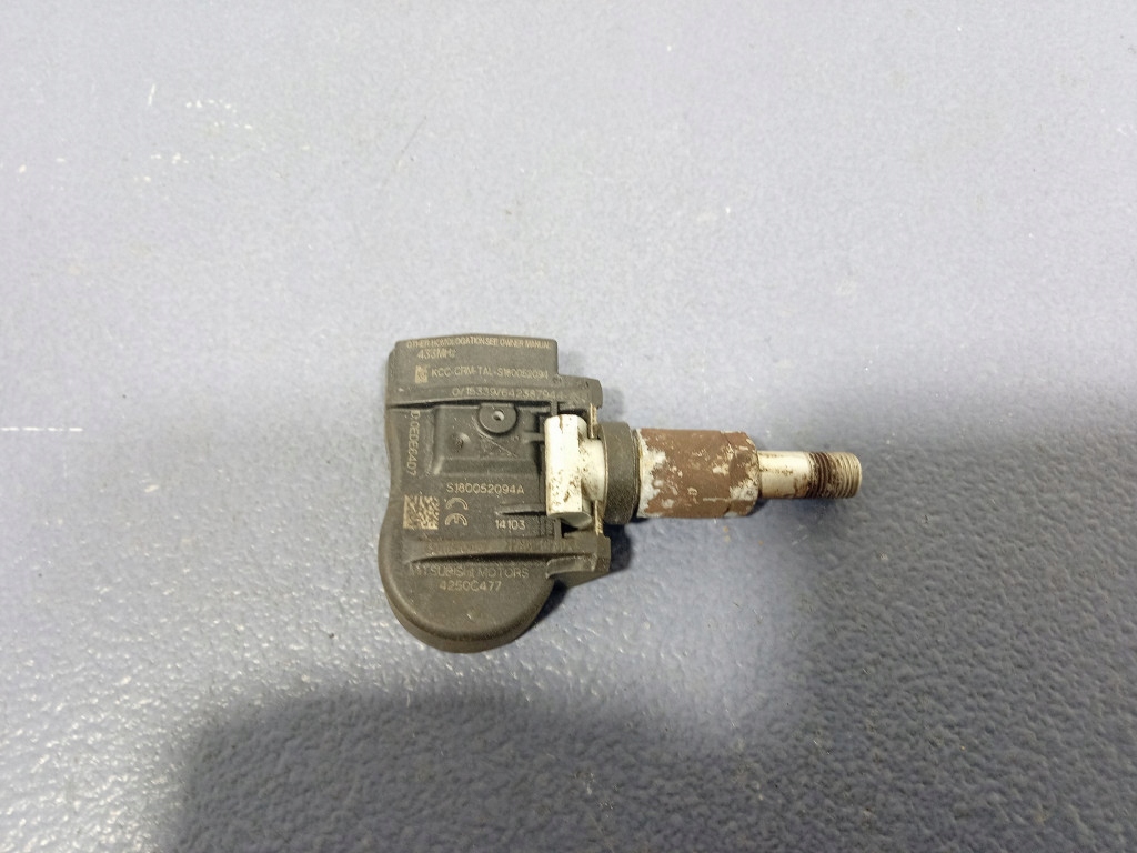 MITSUBISHI ASX I ΑΙΣΘΗΤΗΡΑΣ ΠΙΕΣΗΣ ΕΛΑΣΤΙΚΩΝ TPMS 4250C477 1 Τ.Κ. Product image