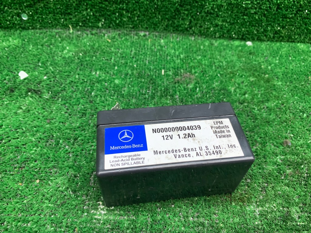 ΕΠΙΠΛΕΟΝ ΜΠΑΤΑΡΙΑ MERCEDES W164 W251 W212 X247 N000000004039 Product image