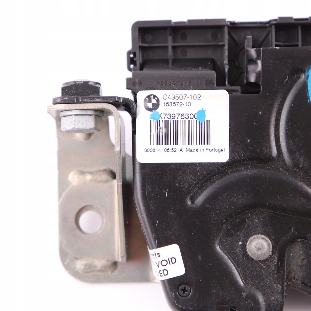 BMW F16 F34 Κλειδαριά καπό πίσω πορτμπαγκάζ 7397630 Product image