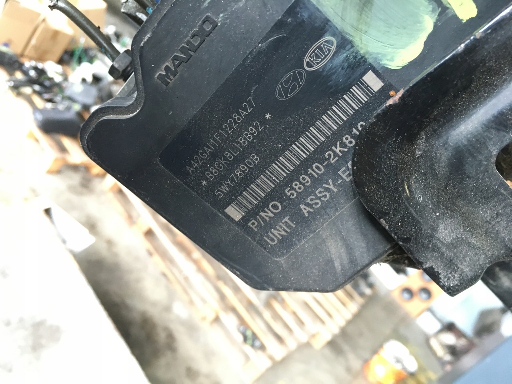 KIA SOUL I 08-14 ABS PUMP 58910-2K810 Product image