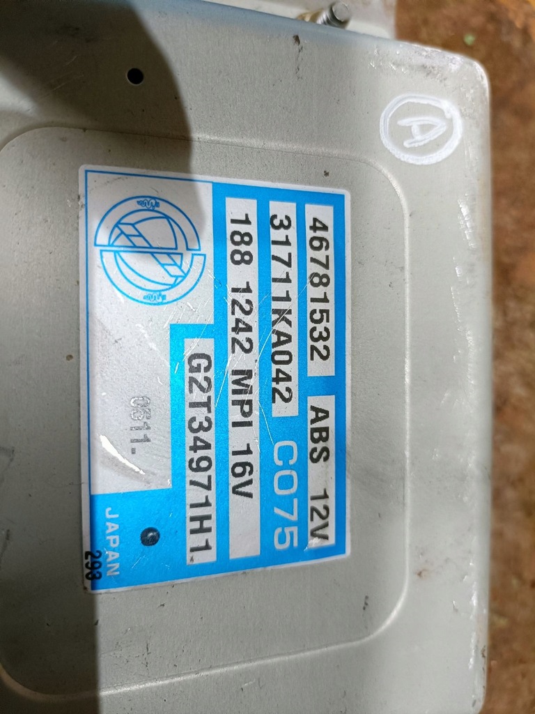 Ελεγκτής ABS Fiat 46781532 Product image