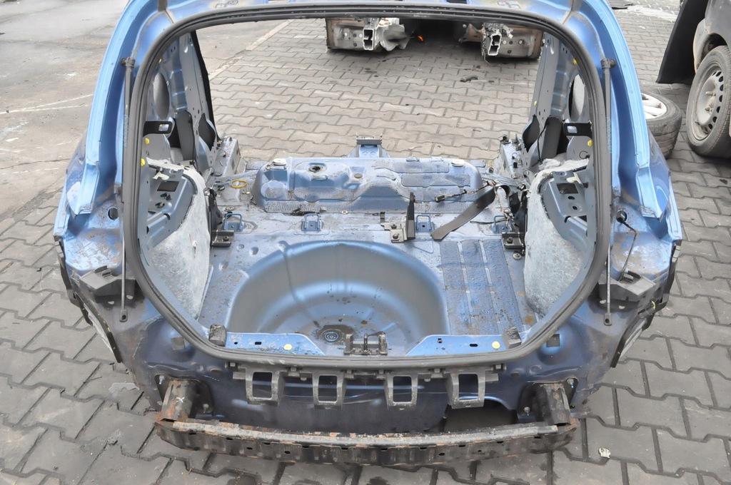 ΖΩΝΗ ΜΠΑΝΙΟΥ FORD FIESTA MK8 3D QARTER ΑΡΙΣΤΕΡΑ ΔΕΞΙ ΠΙΣΩ ΟΛΟΚΛΗΡΟ Product image