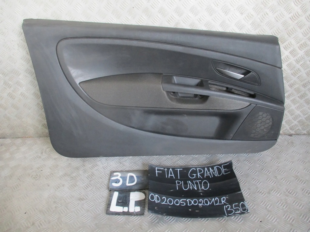 ΑΡΙΣΤΕΡΗ ΜΠΡΟΣΤΑ ΠΛΕΥΡΑ FIAT GRANDE PUNTO 891/B HB 5D Product image