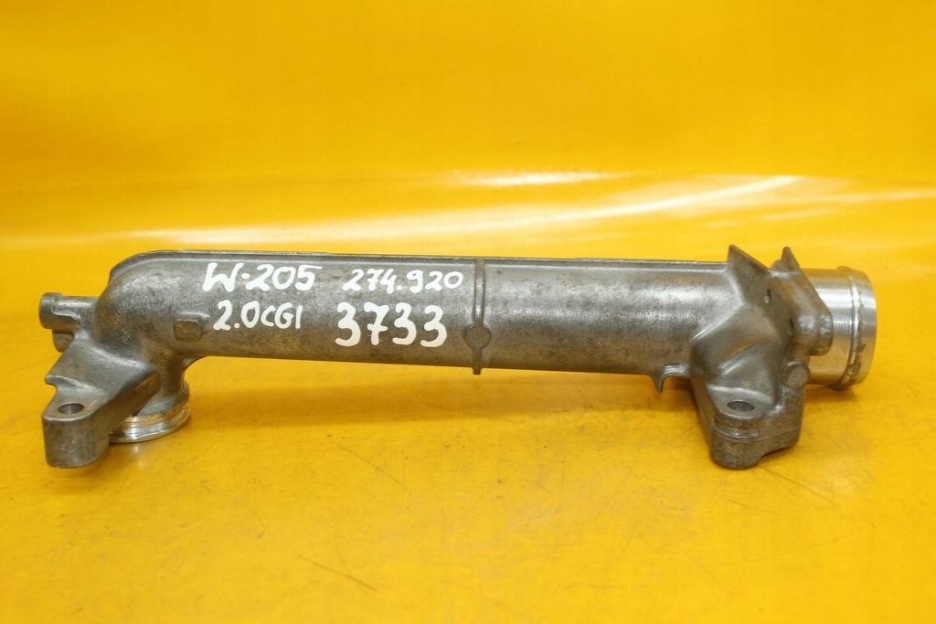 Mercedes W205 274.920 2.0 CGI A2742000053 Σωλήνας σωλήνα νερού Product image