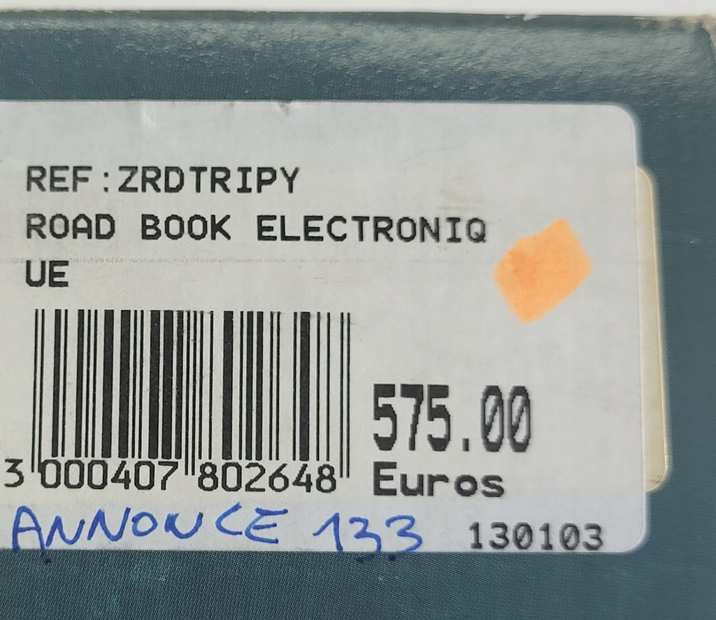 ROADMASTER TRIPS Πλοήγηση GPS μοτοσυκλέτας Product image
