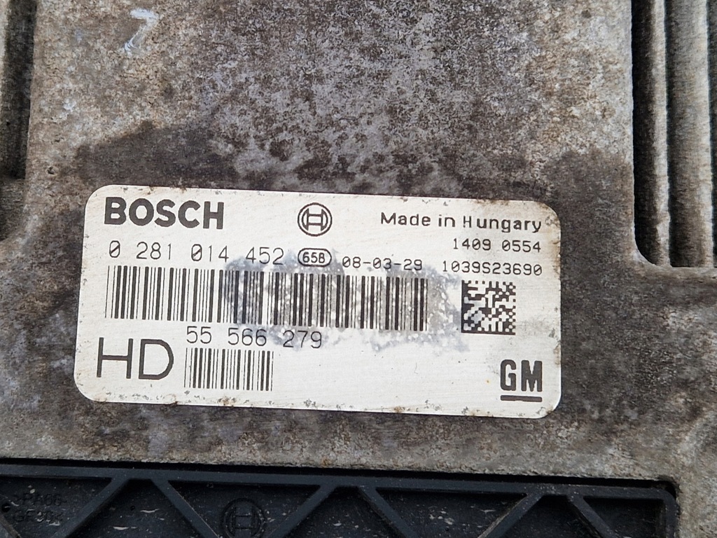 OPEL ZAFIRA B Υπολογιστής CDTI 028101452 55566279 Product image
