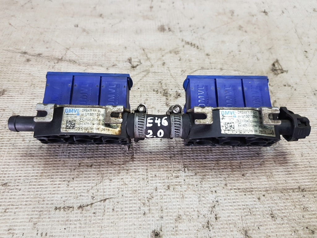 OMVL GAS INJECTION RAIL 67R-010199 Product image
