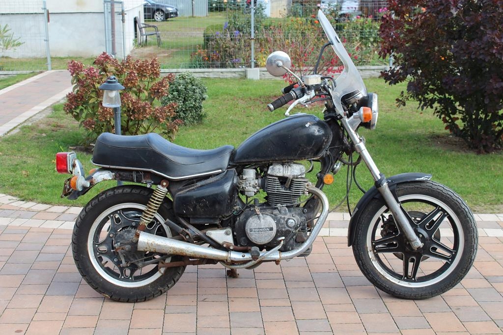 HONDA CM450 PC051 ΤΑΜΟΥΝΑ ΦΡΕΝΟΥ ΠΙΣΩ ΠΑΠΟΥΤΣΙΑ Product image