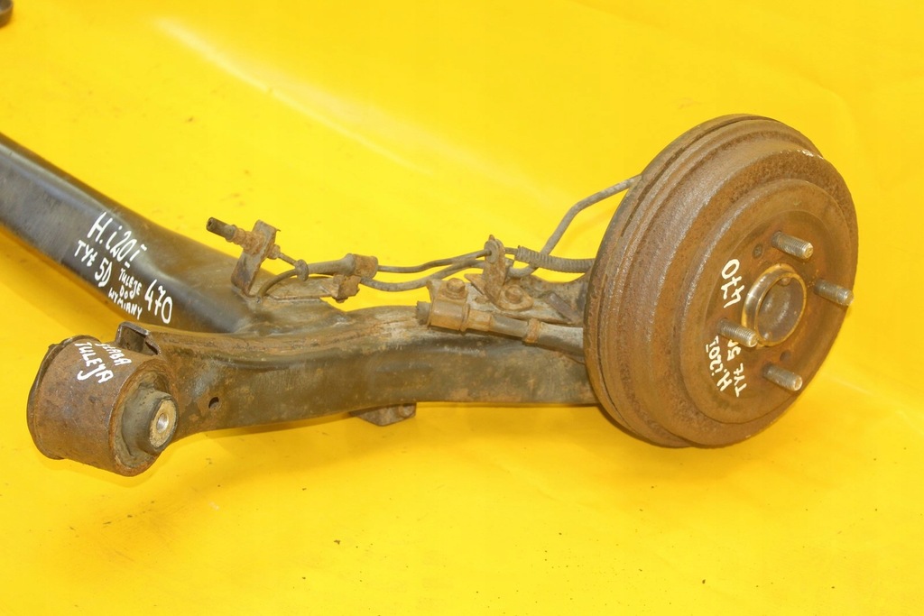 Hyundai i20 Kia 5D πίσω άξονα Product image