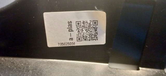Fiat OE 735625064 αεροτομή καπό πορτμπαγκάζ tipo HB 2015- 735674210 Product image