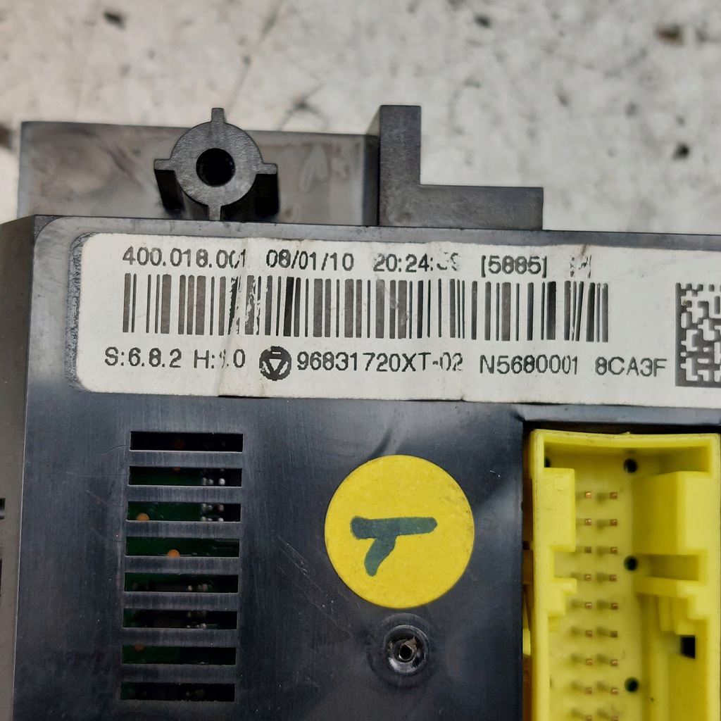 CITROEN C3 II AIR CONDITIONING AIR PANDEL 400018001 Product image