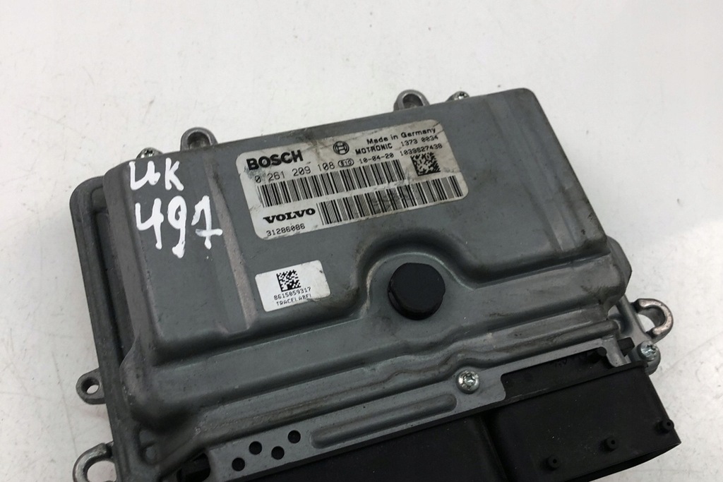 ECU Volvo V70 III (BW) 31286086 2010 Μονάδα ελέγχου κινητήρα Product image