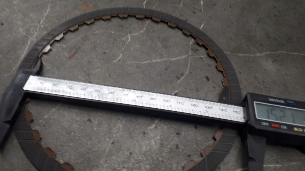 Ασπίδα κιβωτίων ταχυτήτων Mercedes 172mm Νέο Product image