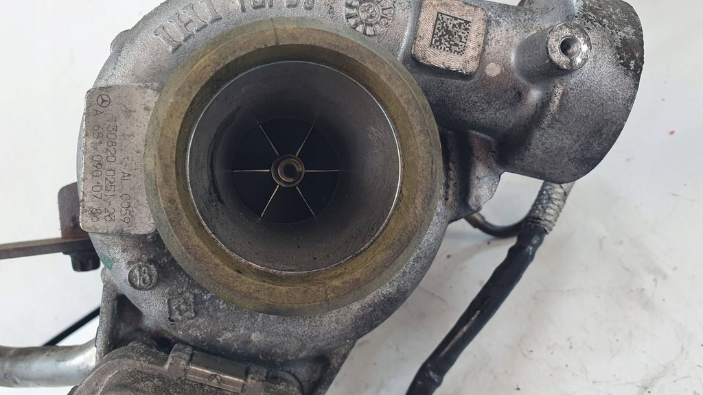Mercedes-Benz W246 στροβιλοσυμπιεστή Product image