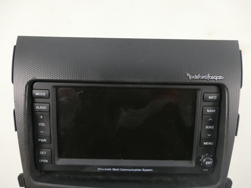 MITSUBISHI OUTLANDER II RADIO PLAYER ΠΛΟΗΓΗΣΗ ΟΘΟΝΗ NAVI Product image