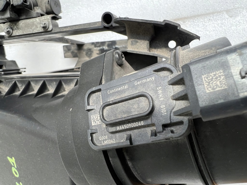 Περίβλημα φίλτρου αέρα Mercedes A6070900101 Product image