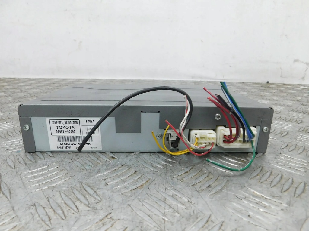 TOYOTA AVENSIS T25 NAVIGATION READER 08662-00880 Product image