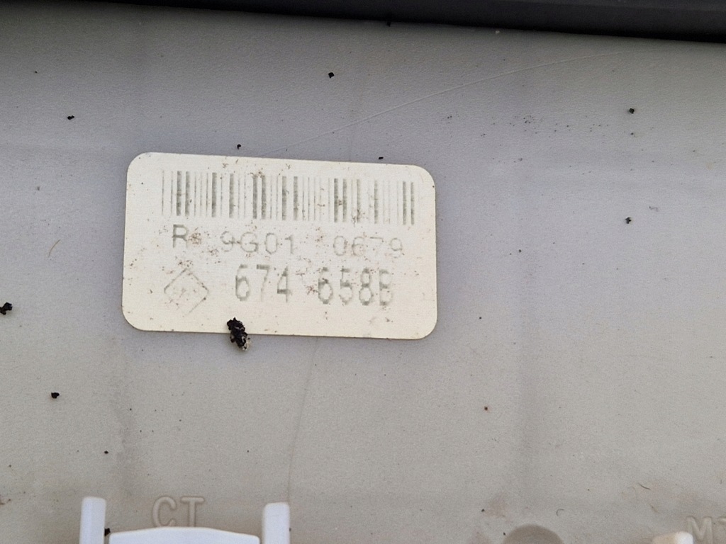 Μονάδα Modus Clio III UK BSI 674658B 03-2012 Product image