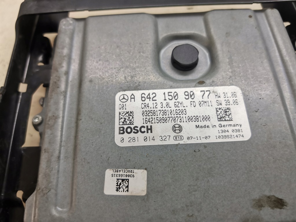 ΕΛΕΓΧΟΣ ΚΙΝΗΤΗΡΑ ΥΠΟΛΟΓΙΣΤΗ MERCEDES W211 3.0 CDI A6421509077 0281014327 Product image