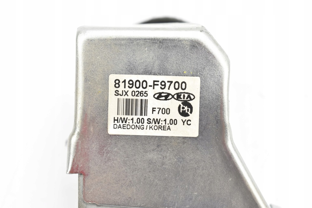 ΚΛΕΙΔΑΡΙΑ ΚΟΛΩΝΑΣ ΤΙΜΟΝΙΟΥ 81900-F9700 HYUNDAI I20 III STONIC RIO I30 III Product image