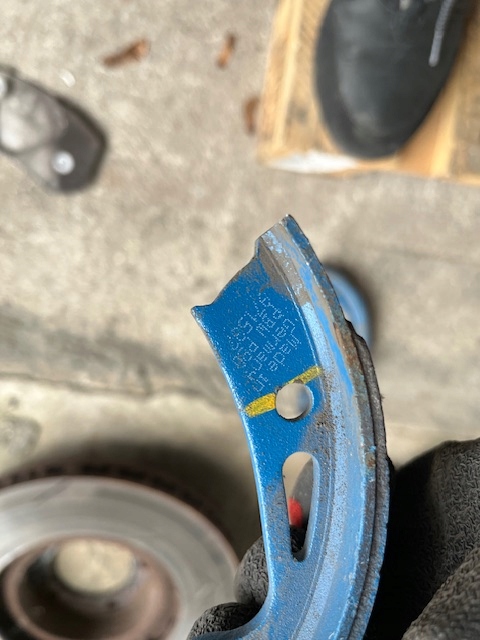 Παπούτσια επένδυσης φρένων Panamera 971 Product image