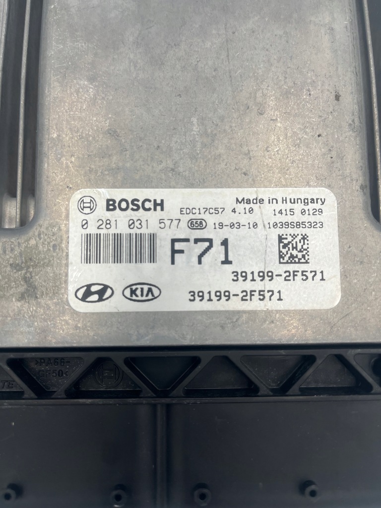 ΕΛΕΓΧΟΣ ΚΙΝΗΤΗΡΑ HYUNDAI TUCSON 0281031577 Product image