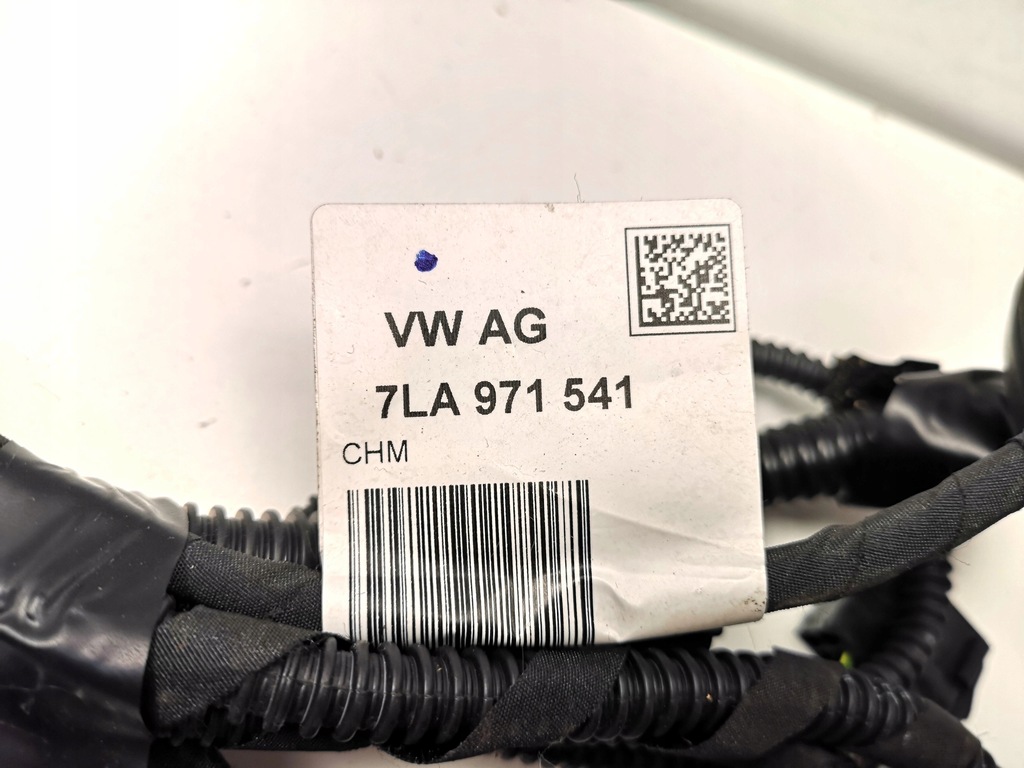 VW T6 MULTIVAN HARNESS SENSTORS ΤΟΠΟΘΕΤΗΣΗ 4XPDC ΠΙΣΩ 7LA971541 Product image
