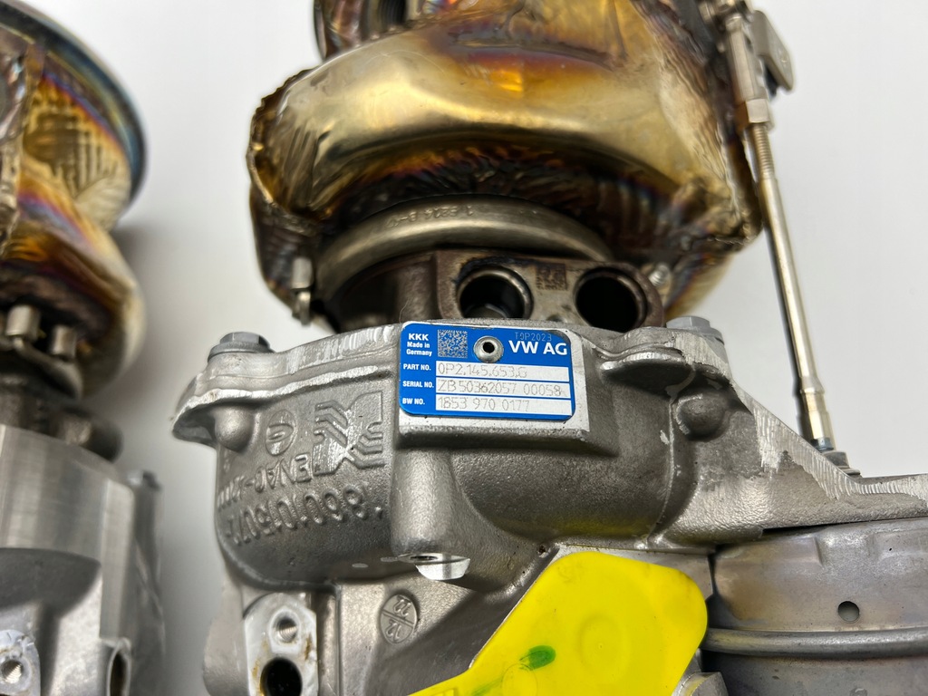 Audi RS6 RS7 C8 RSQ8 TurboCharger 0P2145653G 0P2145654G 4.0 TFSI Product image