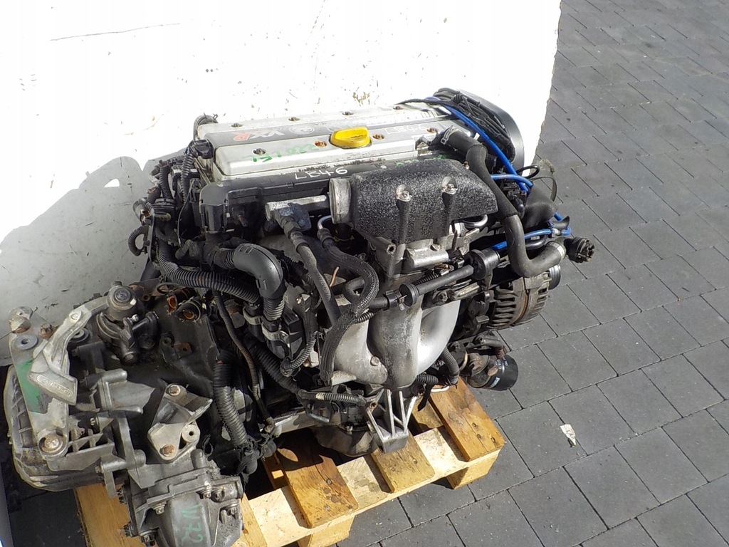 ASTRA H ZAFIRA B 2.0 TURBO ENGINE Z20LEL COMPLETE Product image