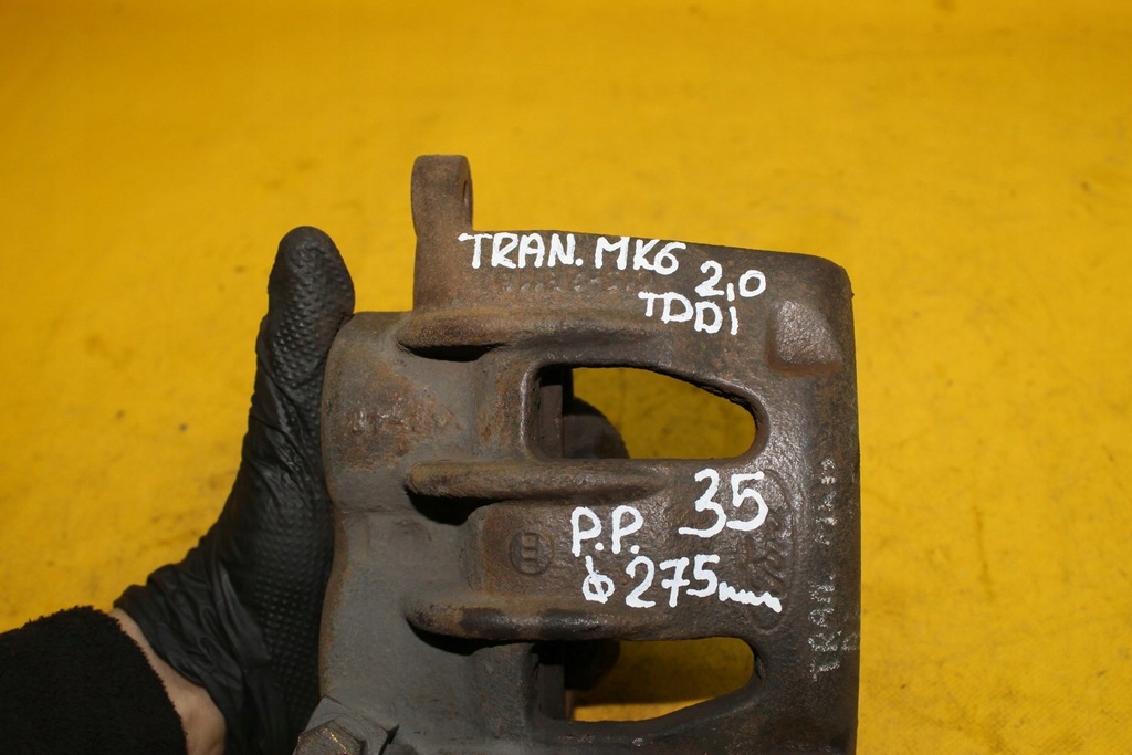 Δαγκάνα ΦΡΕΝΟΥ ΔΕΞΙΑ ΜΠΡΟΣ TRANSIT MK6 2.0 TDDI Product image