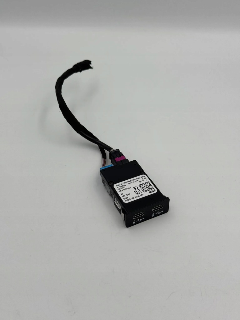 BMW U06 X1 U11 X2 U10 G18 ΕΝΕΡΓΗ ΦΟΡΤΙΣΗ ΘΥΡΑ USB ΤΥΠΟΥ C Product image