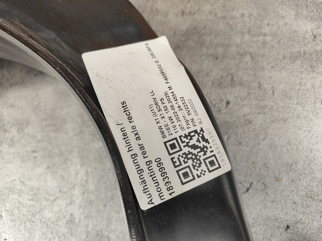 BMW X1 U11 X2 U12 SDRIVE Steple Hyble Δεξιά πίσω τίρες 8855202 Product image