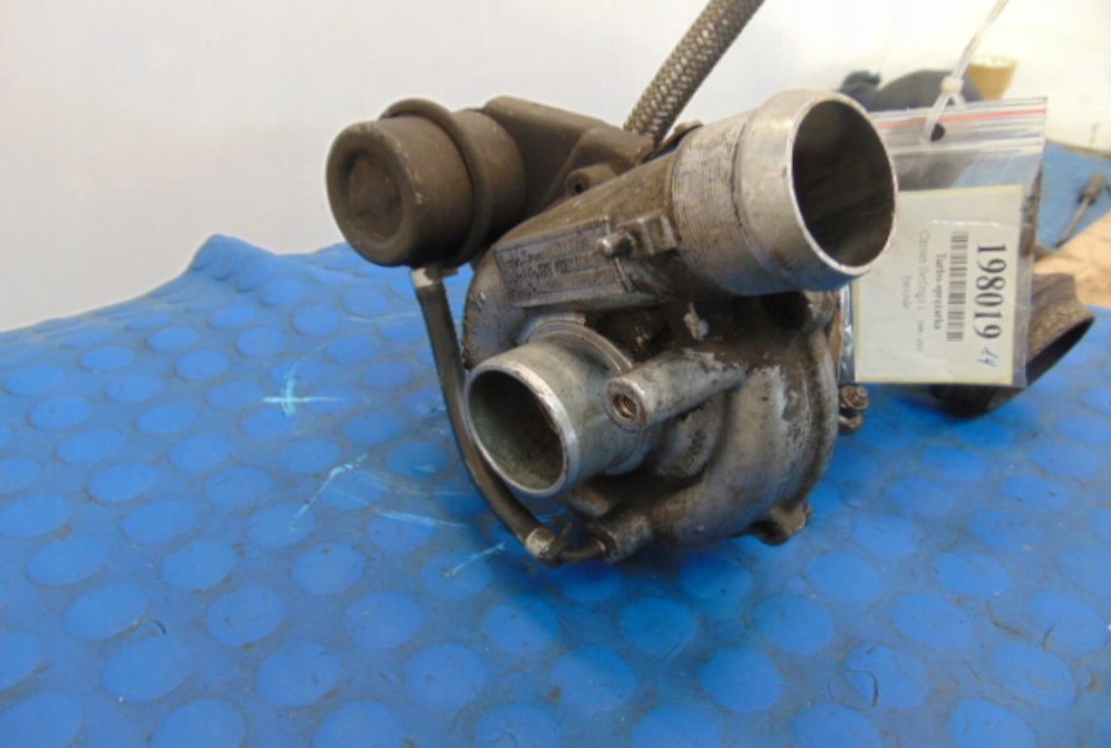 CITROEN BERLINGO I LIFT 2.0HDI TURBO COMPRESSOR 9622526980 Product image