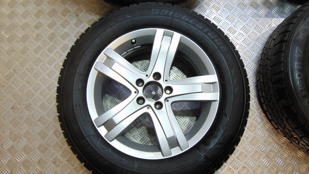ΣΕΤ ΖΑΝΤΕΣ + ΕΛΑΣΤΙΚΑ Mercedes-Benz A2044015502 7,5" x 17" 5x112 ET 47,5 Product image
