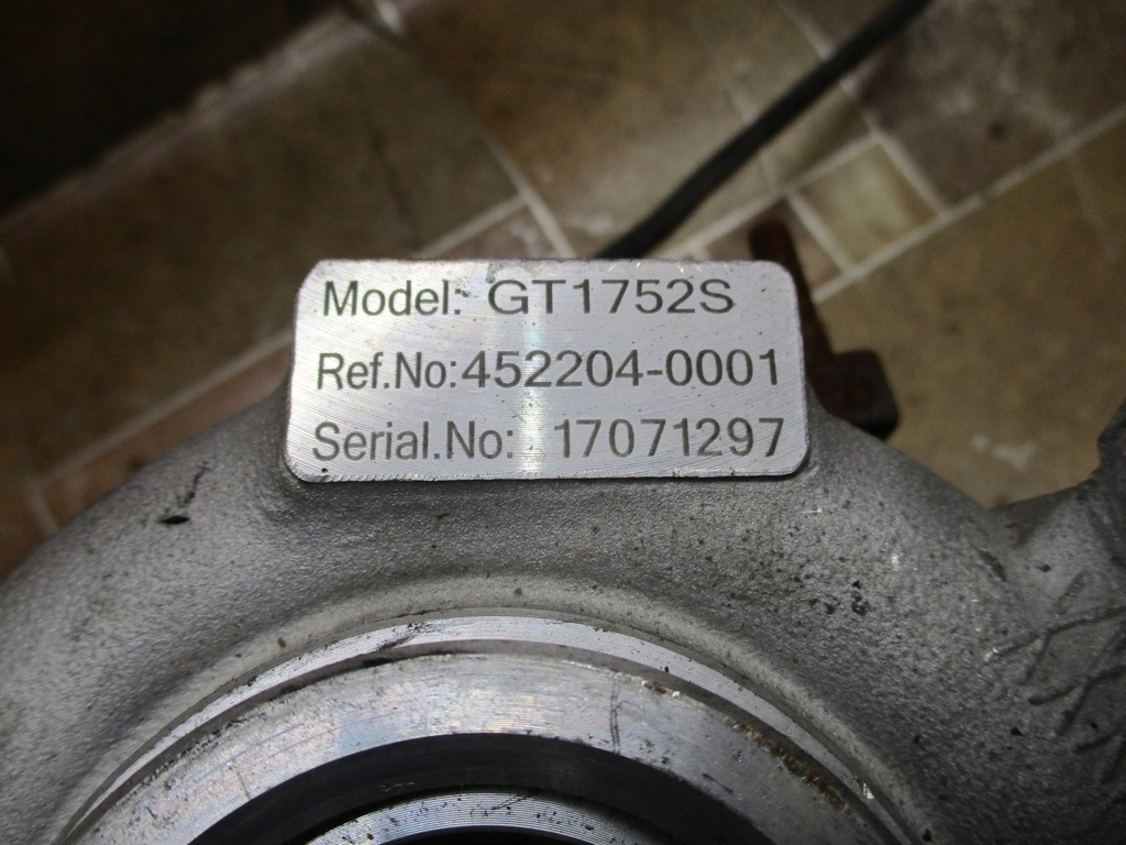 στροβιλοσυμπιεστής Saab 9-5 2.3T GT1752S 01-09 Product image