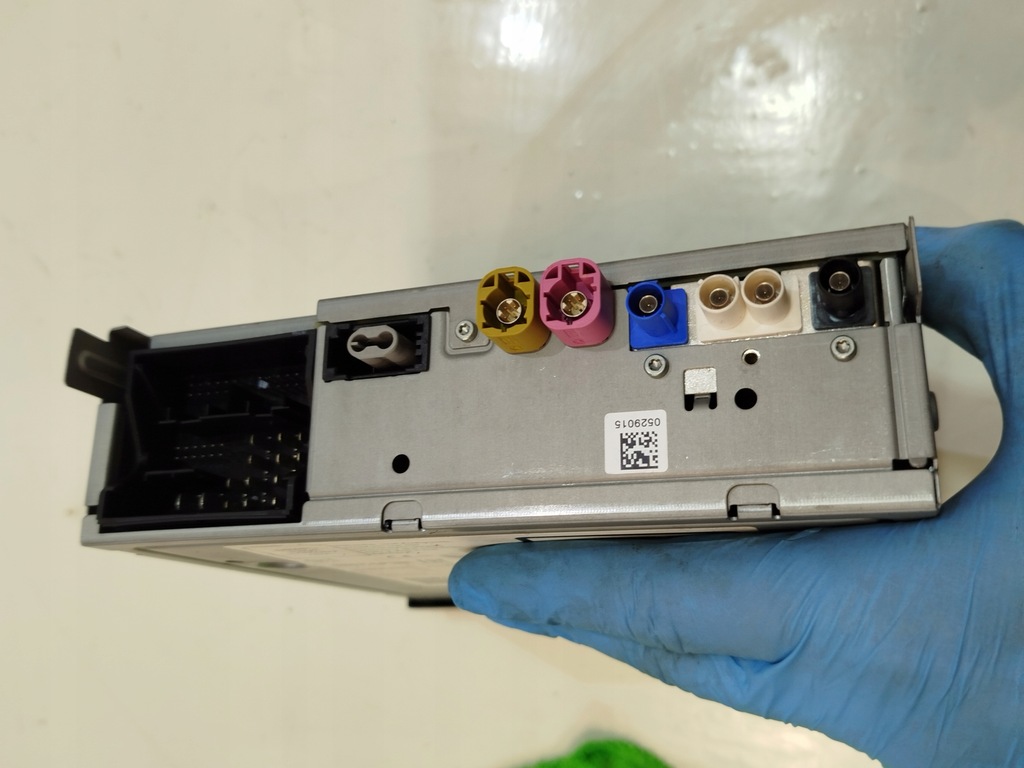 ΑΝΑΓΝΩΣΤΗΣ ΠΛΟΗΓΗΣΗΣ VW PASSAT B8 3Q0035874 ΛΕΙΤΟΥΡΓΙΚΟ, ΝΟΜΙΚΟ! Product image