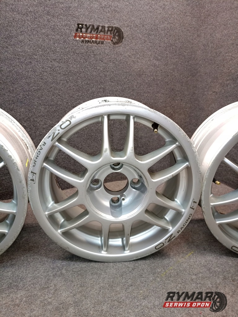 ΖΑΝΤΕΣ ΑΛΑΟΥ O.Z RACING F1 15" 4X108 ET28 PEUGEOT FORD VOLVO AUDI KPL Product image