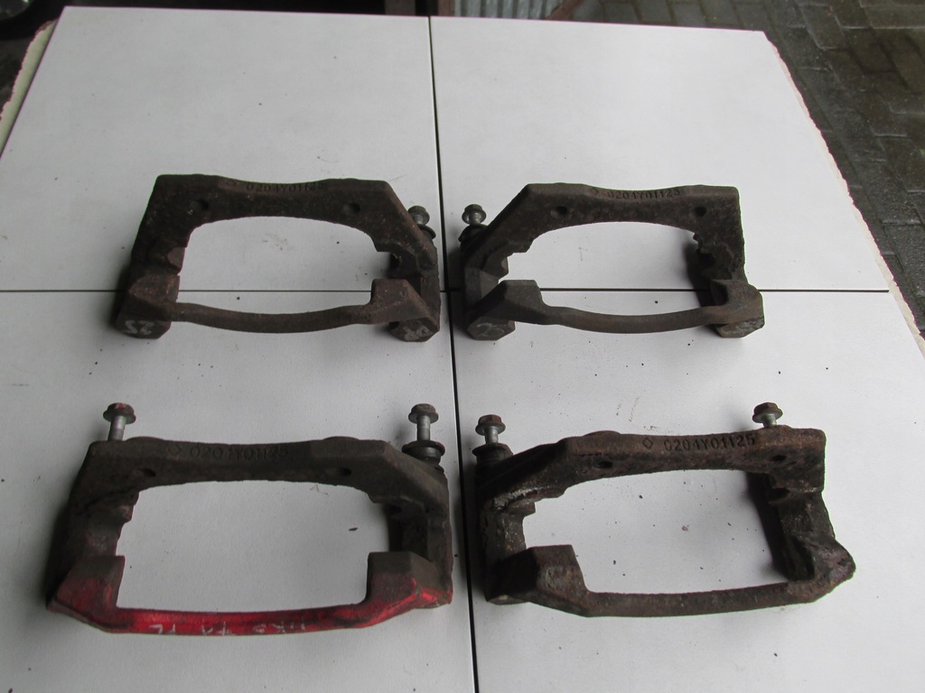 Δαγκάνα φρένων YOKE ΜΠΡΟΣΤΑ MONDEO MK3 01- 06 Product image