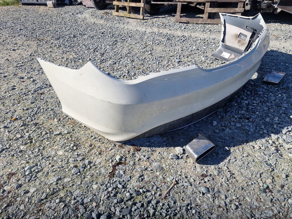 Mercedes CLA W117 Sedan Bumper πίσω+Συμβουλές εξάτμισης Warsaw-Koło-Poznań Product image