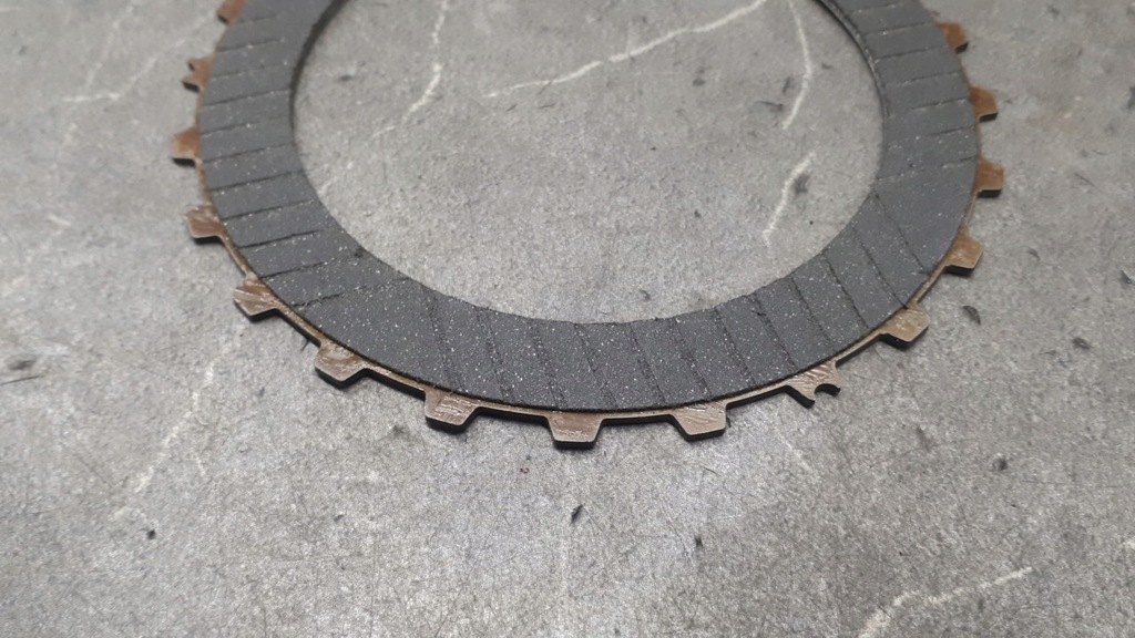 Mercedes 115mm Gearbox Triction Shield 115mm Νέο Product image
