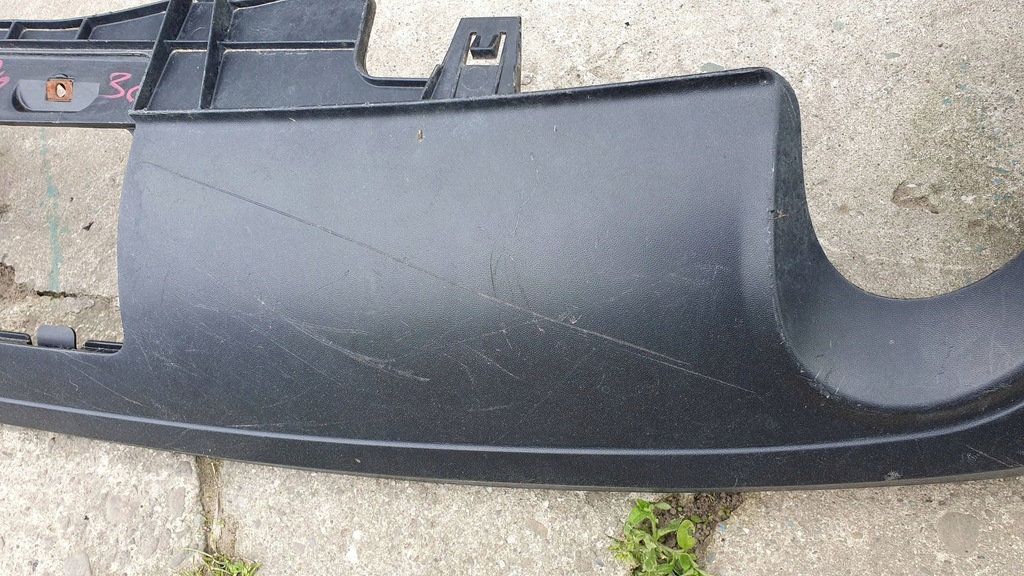 Volkswagen Passat B6 3C9 Spoiler πίσω προφυλακτήρας Product image