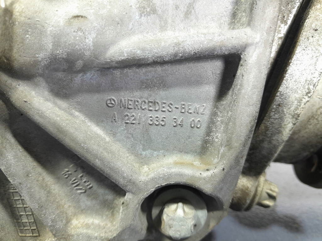 MERCEDES S W222 LIFT 3.0 B M256 367 HP FRONT AXLE DIFFER A2213353400 Product image