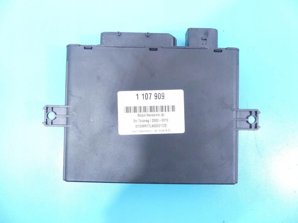 ΧΕΙΡΙΣΤΗΡΙΟ KESSY MODULE VW TOUAREG I 7L 7L0909137 Product image